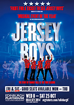 Jersey Boys UK & Ireland Tour