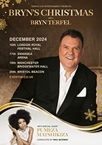 Bryn's Christmas with Bryn Terfel Tour (Publicist)