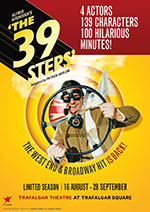 The 39 Steps West End (Publicist)